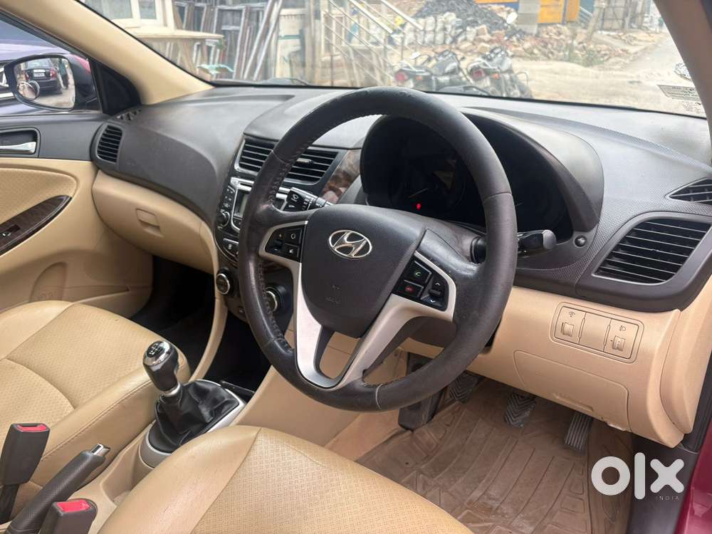 Hyundai Fluidic Verna 1.6 Vtvt S(o), 2014, Petrol