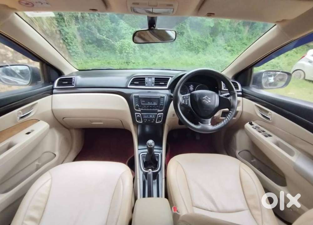 Maruti Suzuki Ciaz 1.3 Delta Shvs Mt, 2017, Petrol