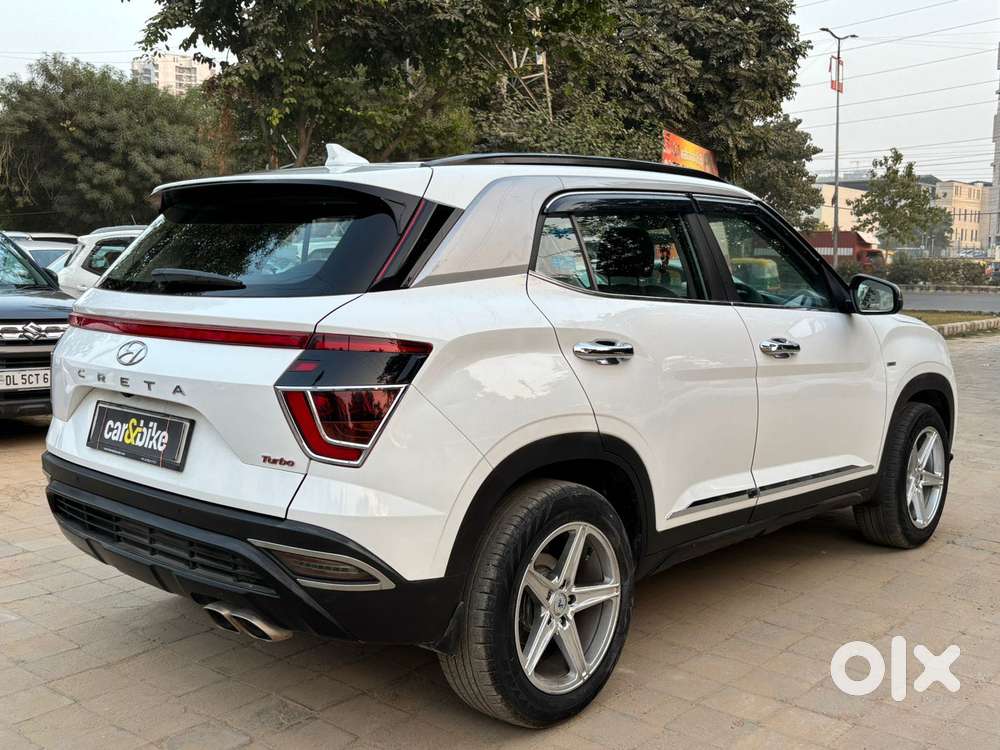 Hyundai Creta 1.4 S Plus Turbo Dct, 2022, Petrol