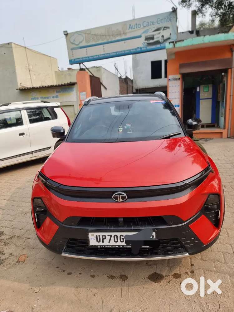 Tata Nexon Facelift Automatic With Sunroof And 360 Camra