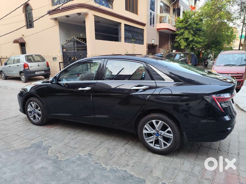Hyundai Verna Sx (o) 1.5 Turbo Petrol Dct, 2024, Petrol