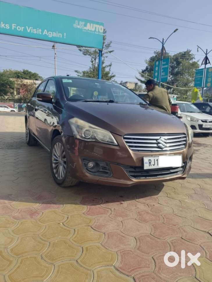 Maruti Suzuki Ciaz Zxi, 2017, Petrol