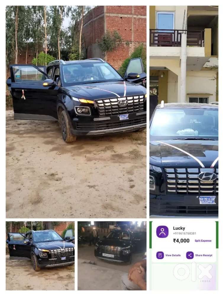 Hyundai Venue 2024 Petrol 25000 Km Driven