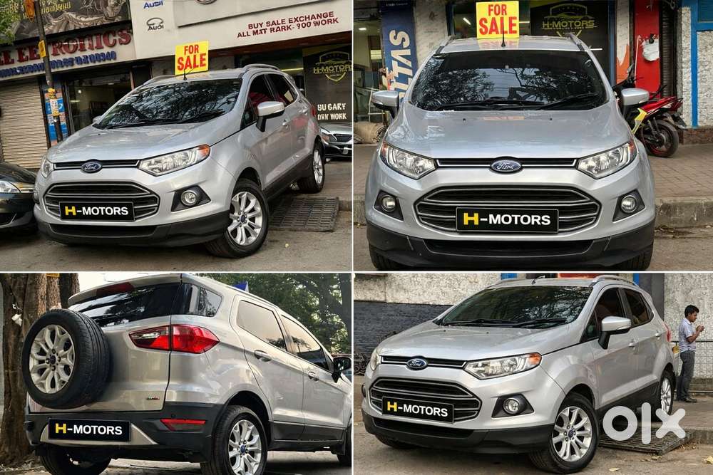 Ford Ecosport [2013-2015] 1.5 Tdci Titanium (o), 2014, Diesel