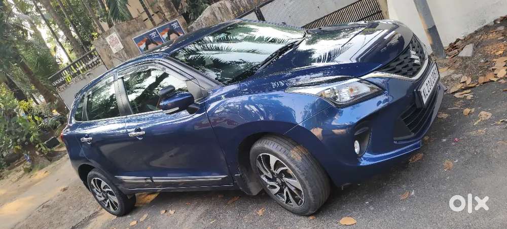 2021 Baleno Alfa Manual
