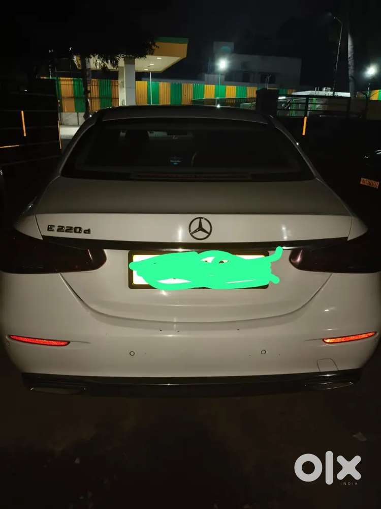 Mercedes-benz E-class 2022 Diesel Automatic
