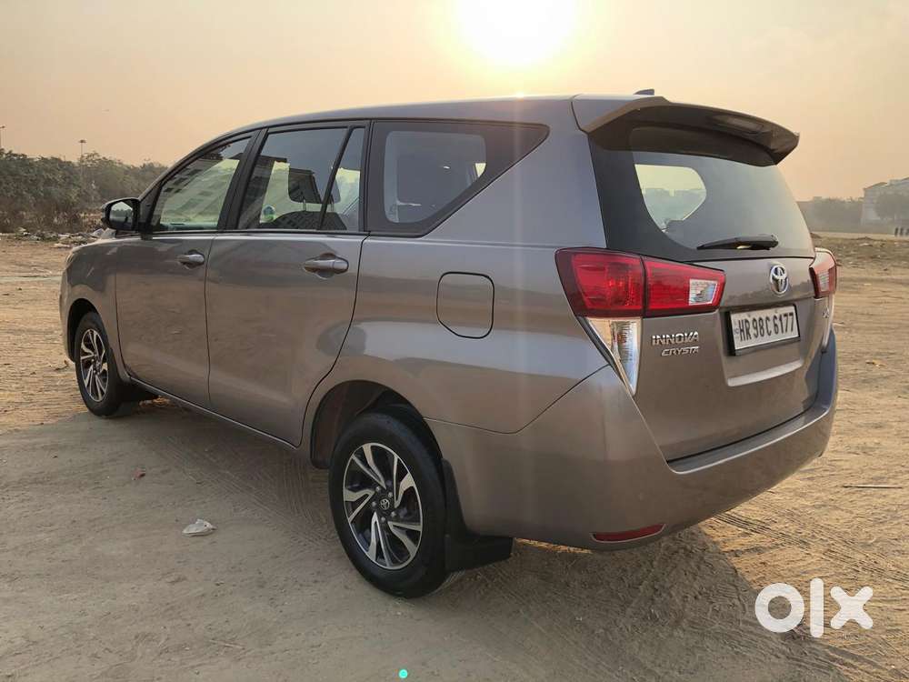 Toyota Innova Crysta [2016-2020] 2.4 Gx At 7 Str, 2021, Diesel