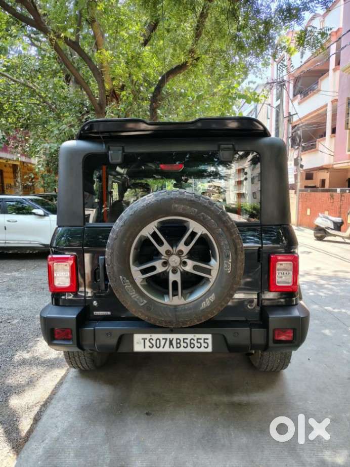 Mahindra Thar Lx D At 4wd Ht, 2022, Diesel