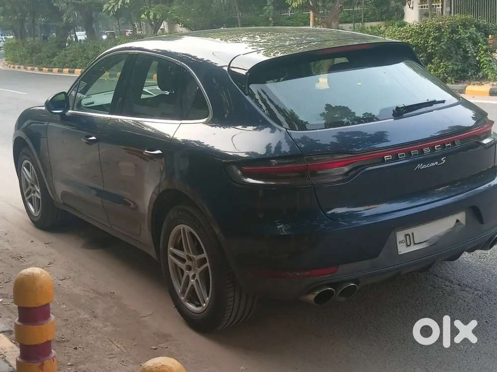 Porsche Macan, 2020, Petrol