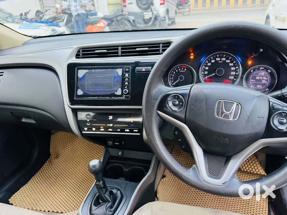 Honda City V At Exclusive, 2019, Petrol