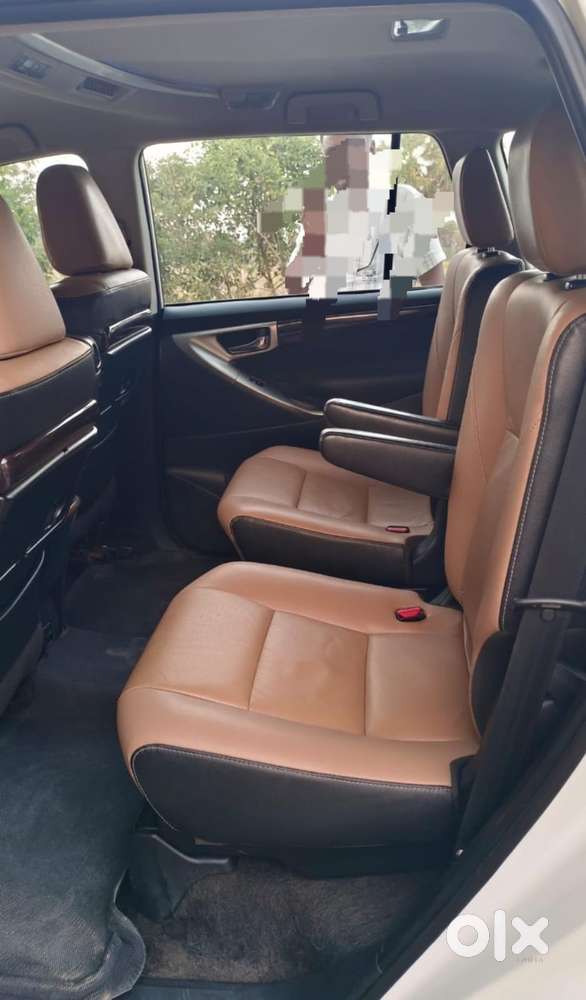 Toyota Innova Crysta Zx 2.4 Diesel 7 Seater, 2022, Diesel
