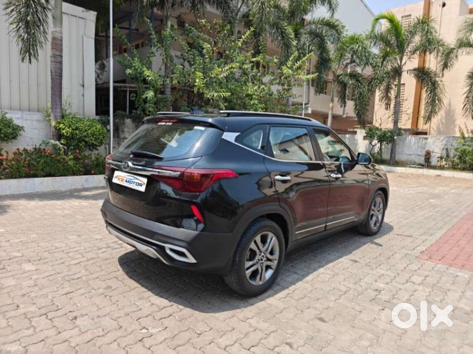 Kia Seltos Htx Ivt G, 2021, Petrol