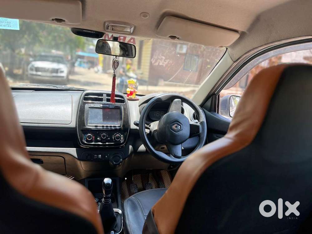 Renault Kwid 2017 Petrol Well Maintained