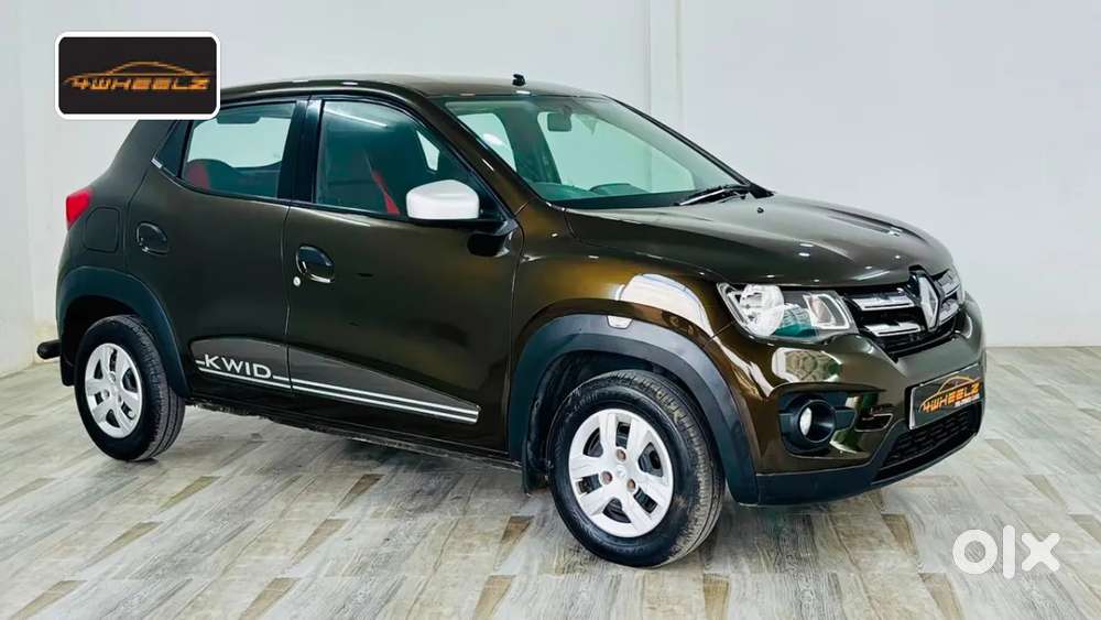 Renault Kwid 1.0 Rxt Amt, 2018, Petrol