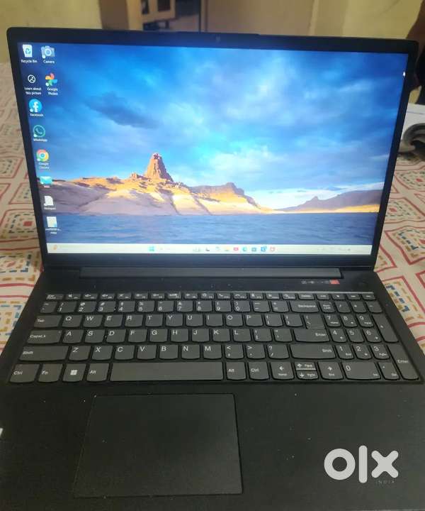 Lenovo laptop new brand hardly used