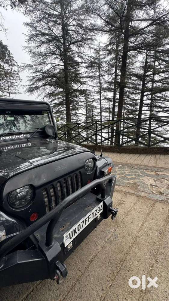 Mahindra Thar 2017 Diesel Well Maintained