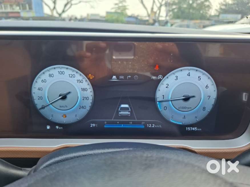 Hyundai Alcazar Platinum, 2025, Petrol