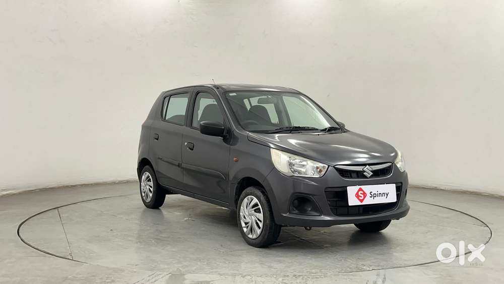 Maruti Suzuki Alto K10 1.0 Vxi Amt, 2015, Petrol