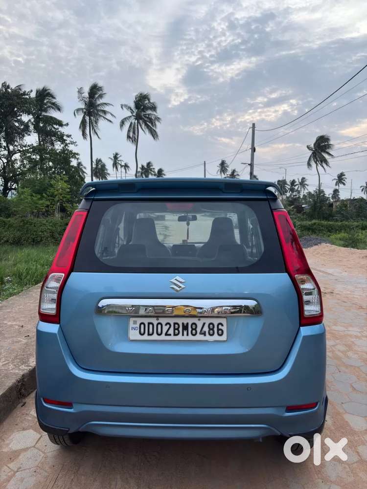 Maruti Suzuki Wagon R Vxi Opt, 2021, Petrol