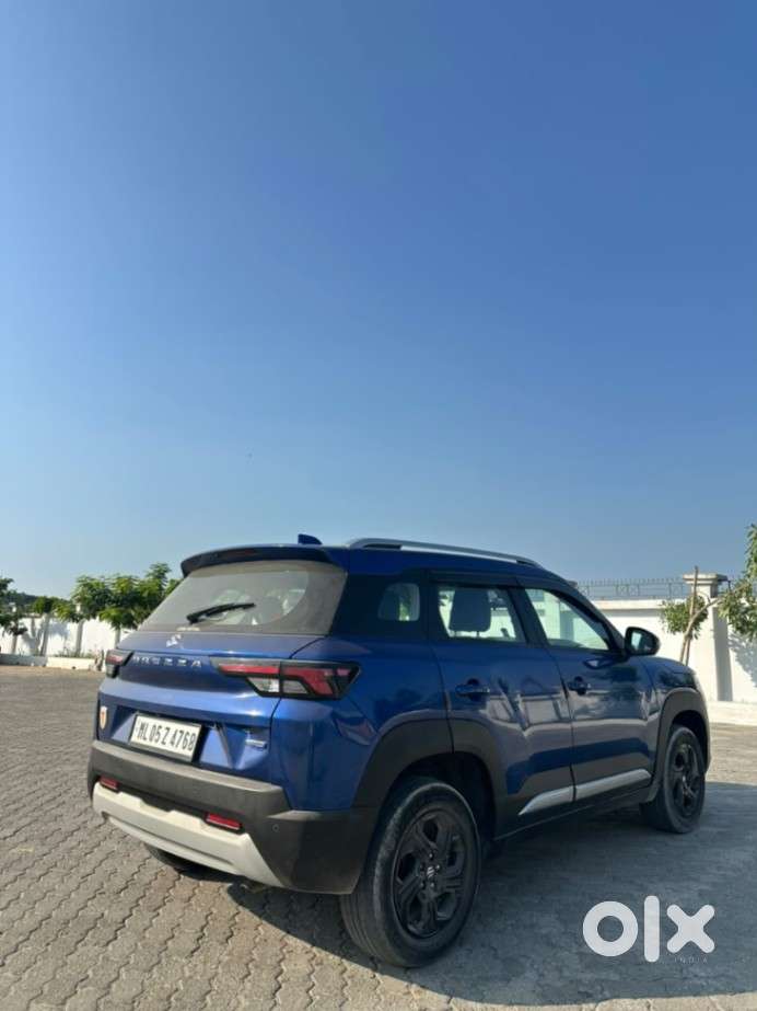 Maruti Suzuki Brezza 1.5 Zxi Smart Hybrid, 2022, Petrol