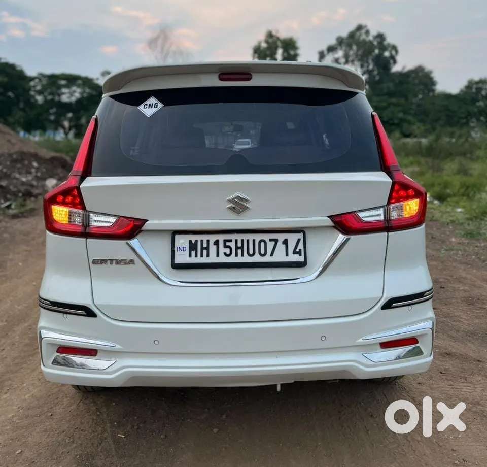 Maruti Suzuki Ertiga Vxi Cng, 2022, Cng & Hybrids