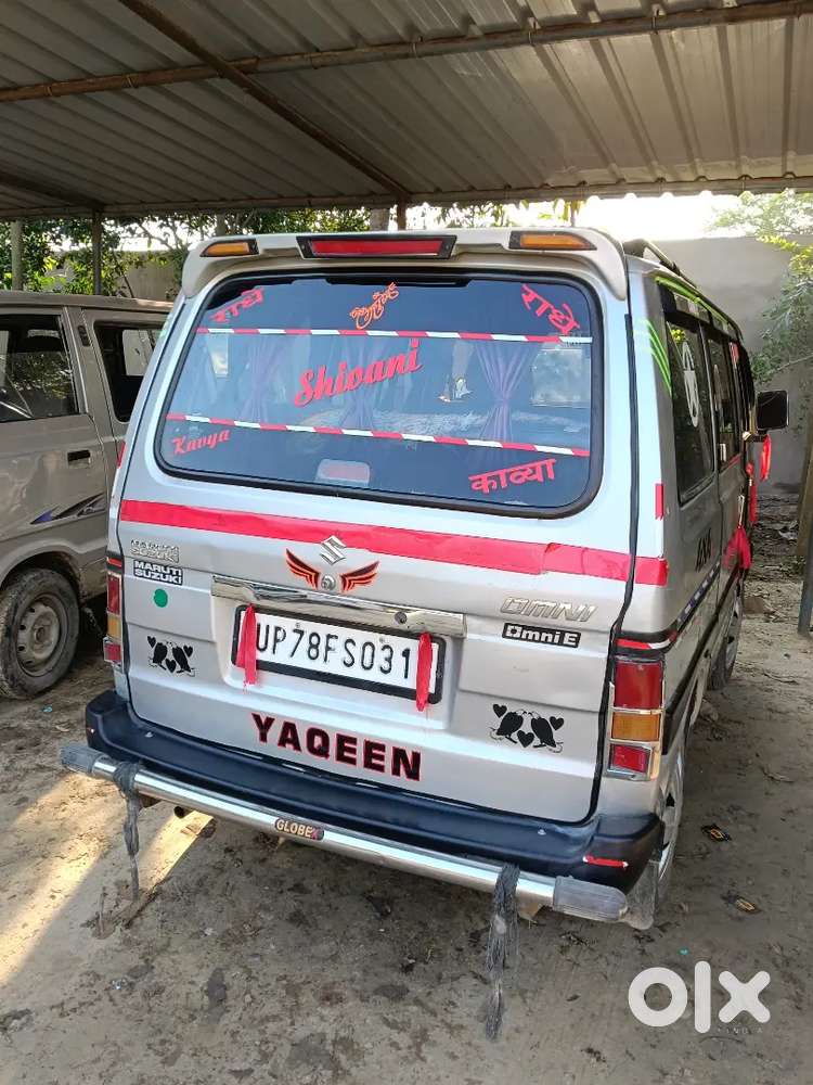 Maruti Suzuki Omni 8-seater 2019