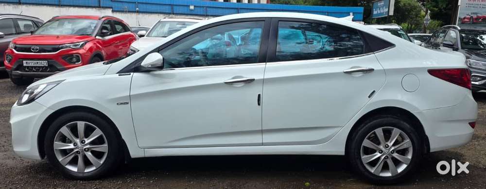 Hyundai Fluidic Verna 1.6 Crdi Sx, 2011, Diesel