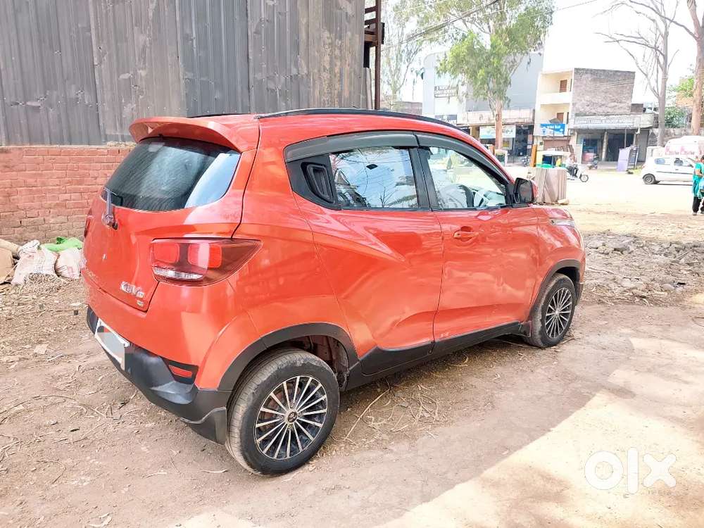 Mahindra Kuv 100 2016 Diesel Well Maintained
