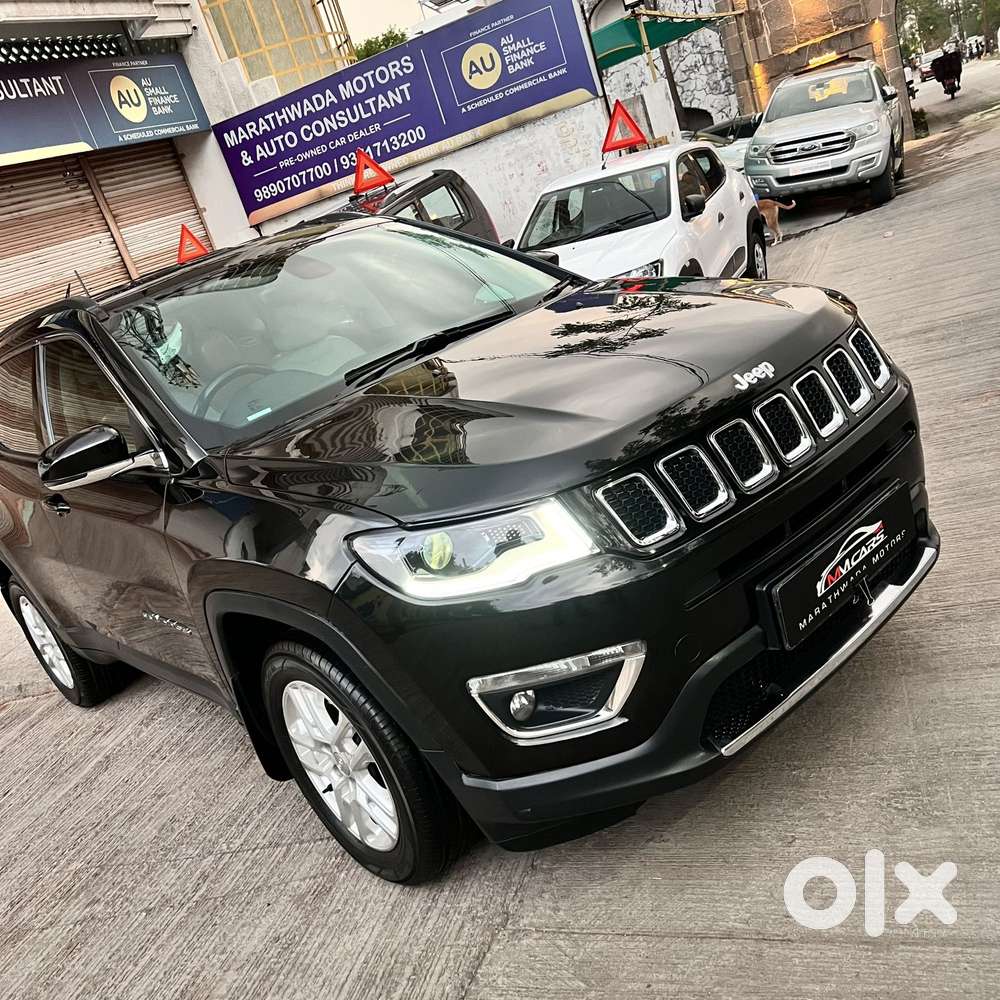 Jeep Compass 2.0 Limited Option 4x4, 2017, Diesel