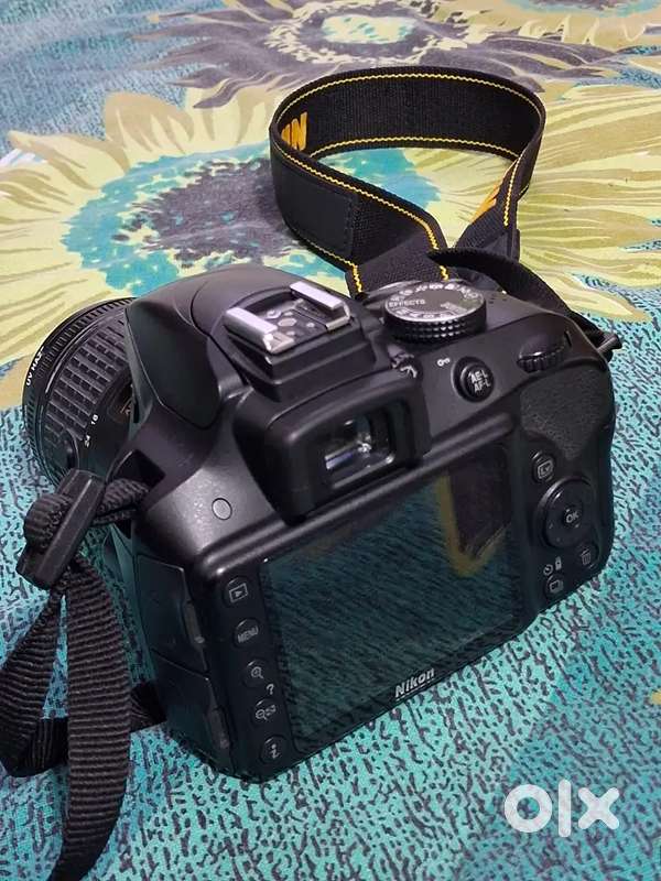 DSLR CAMERA [Nikon D3300]