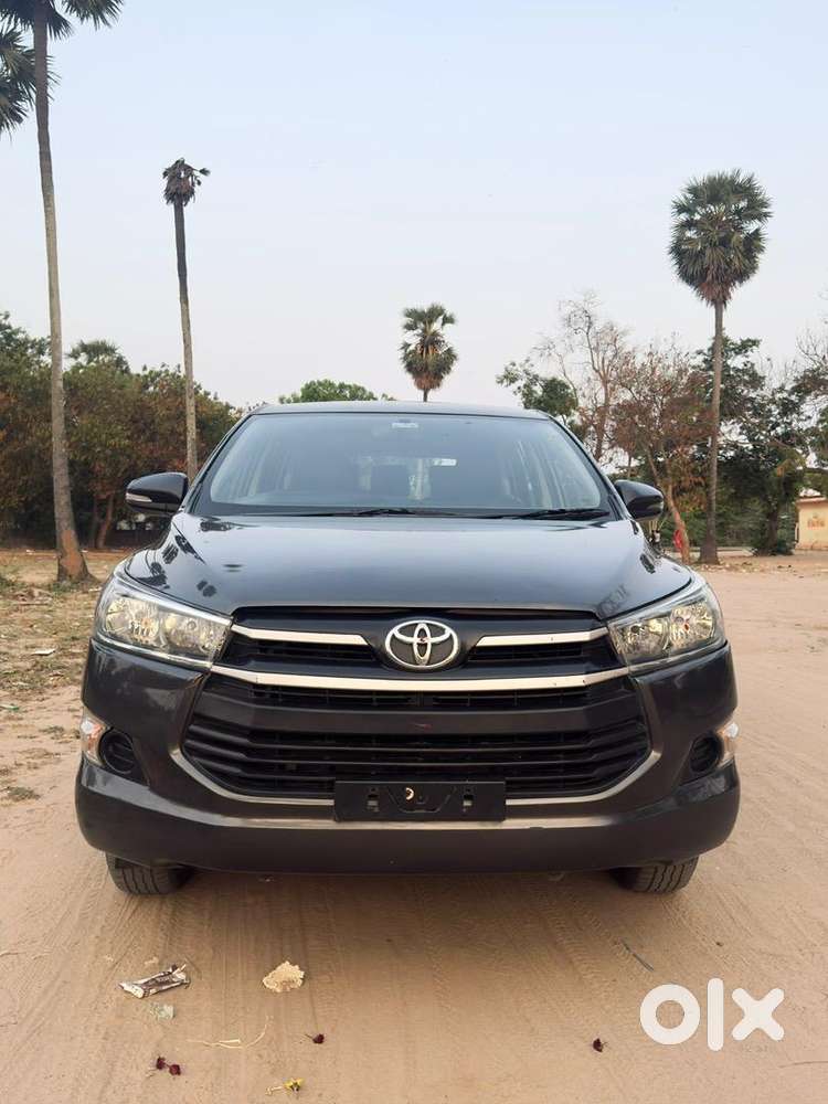 Toyota Innova Crysta 2.4g - 2018 Model  Single Owner  Good Condition