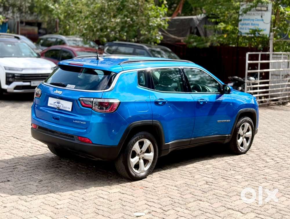 Jeep Compass 1.4 Limited Option, 2018, Petrol