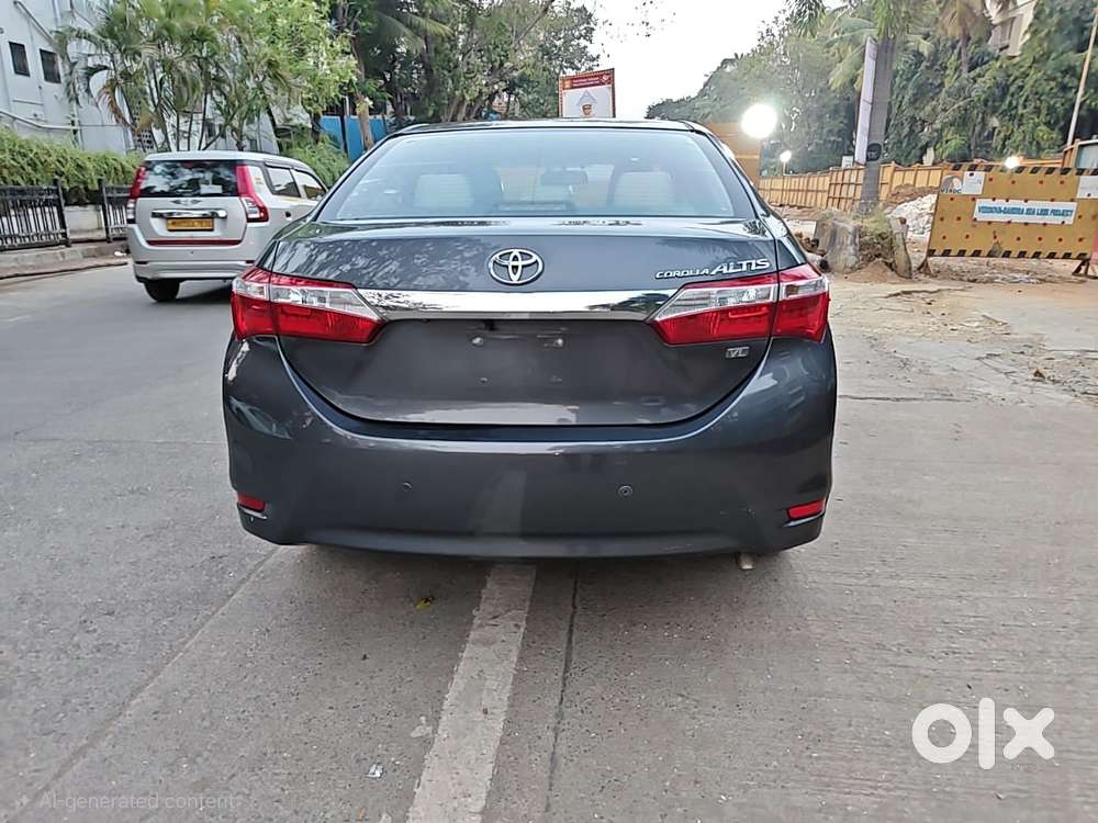 Toyota Corolla Altis Vl At, 2015, Petrol
