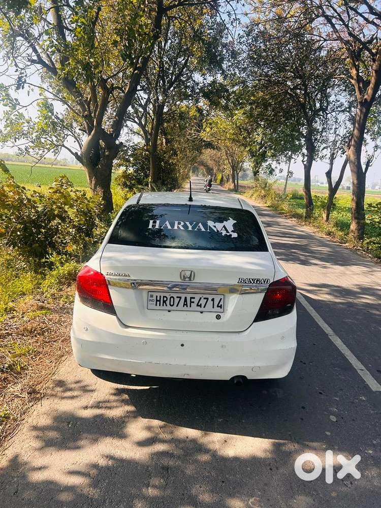 Honda Amaze 2013 Diesel Well Maintained