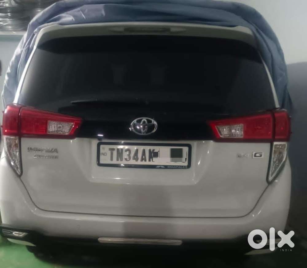 Toyota Innova Crysta 2.4 Gx Limited Edition 8 Str, 2025, Diesel