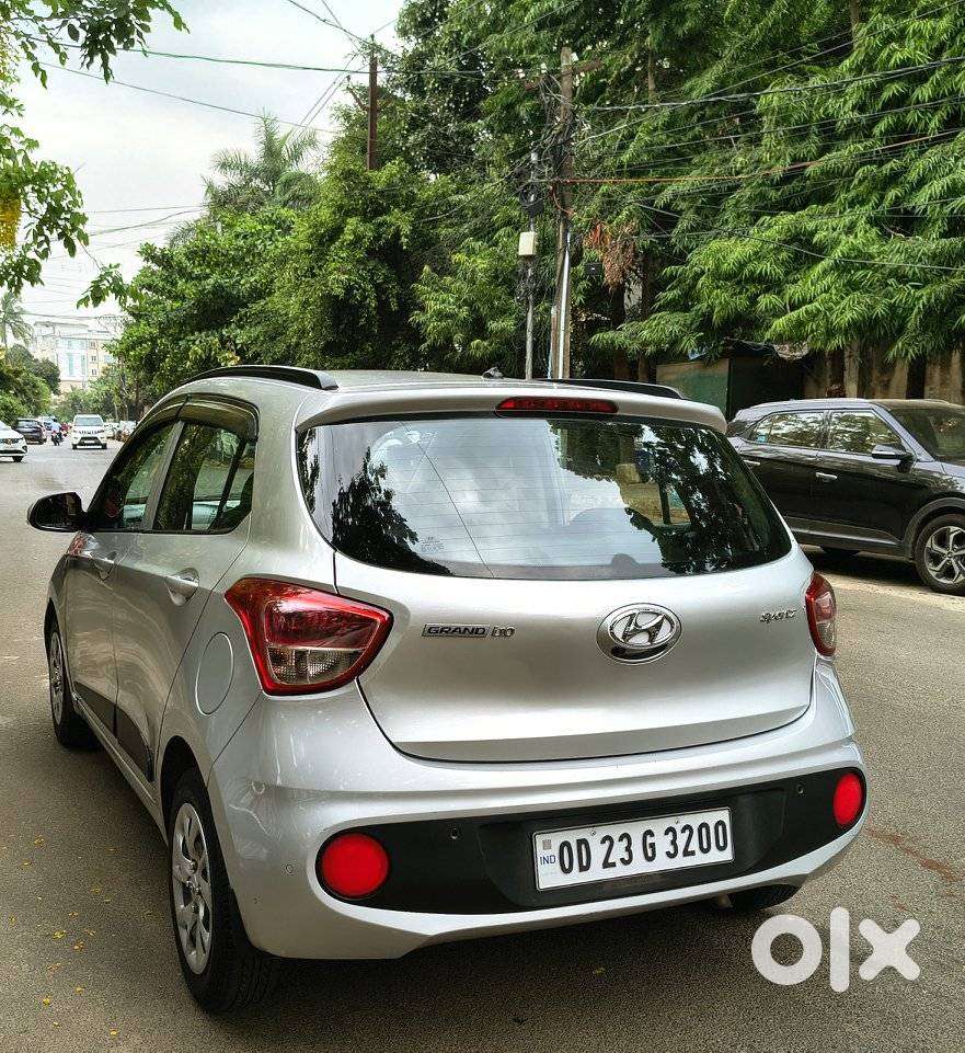 Hyundai Grand I10 1.2 Kappa Sportz Option, 2018, Petrol