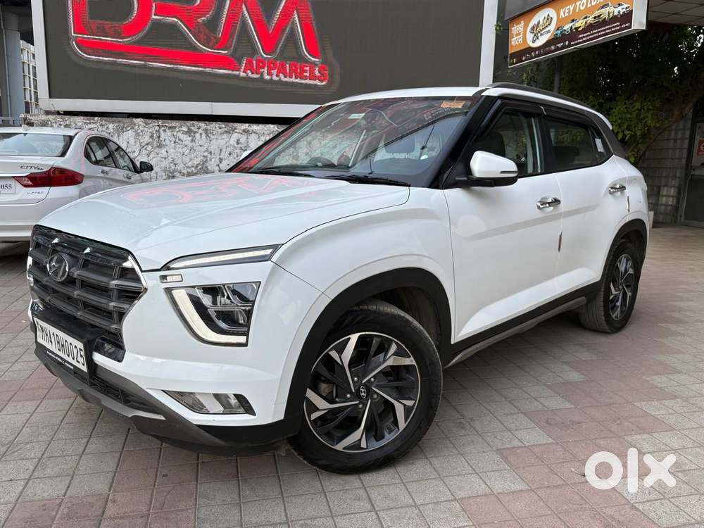 Hyundai Creta 1.5 Sx (o) Diesel At, 2022, Diesel