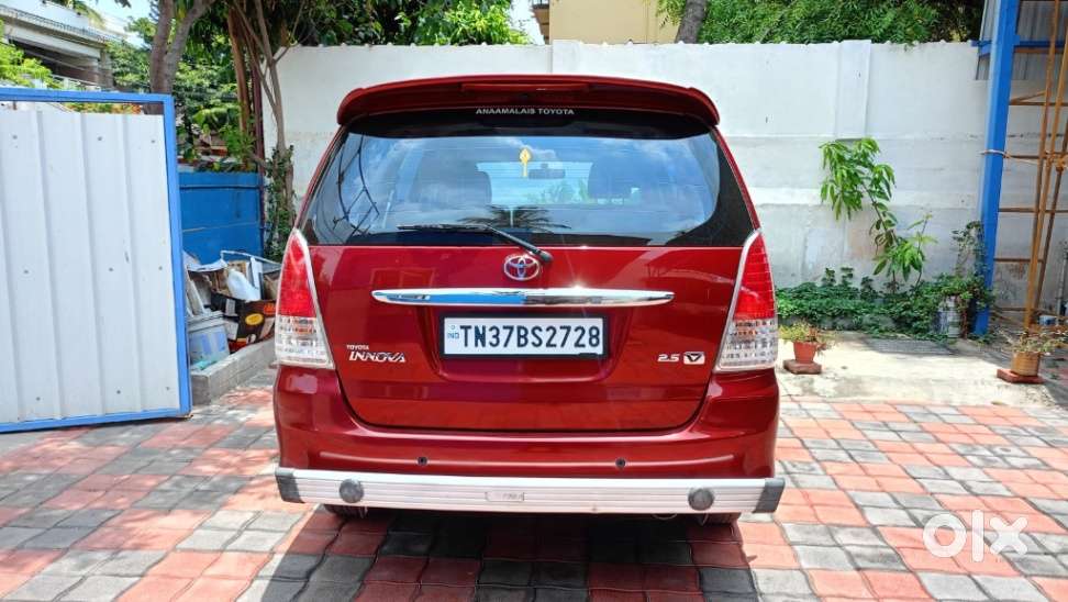 Toyota Innova 2.5 Vx 8 Str, 2011, Diesel
