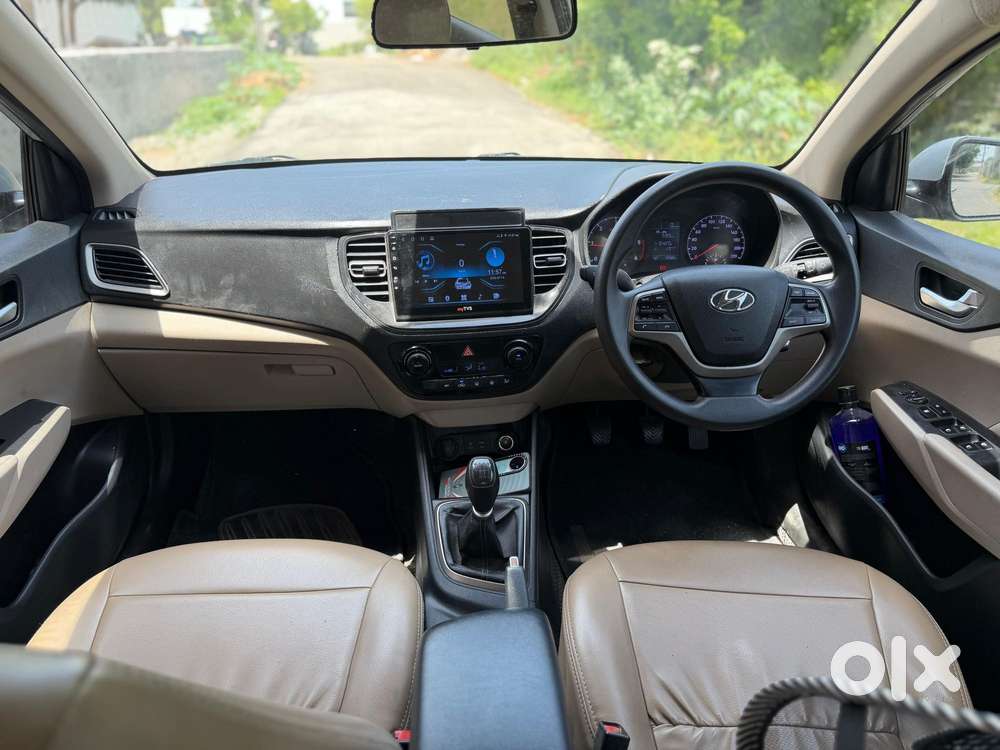 Hyundai Verna Crdi 1.4 Ex, 2019, Diesel