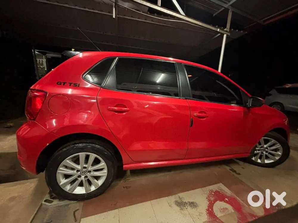 Volkswagen Polo 1.2 Gt 2016 Automatic