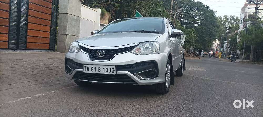 Toyota Platinum Etios 2016 Diesel 2nd Owner