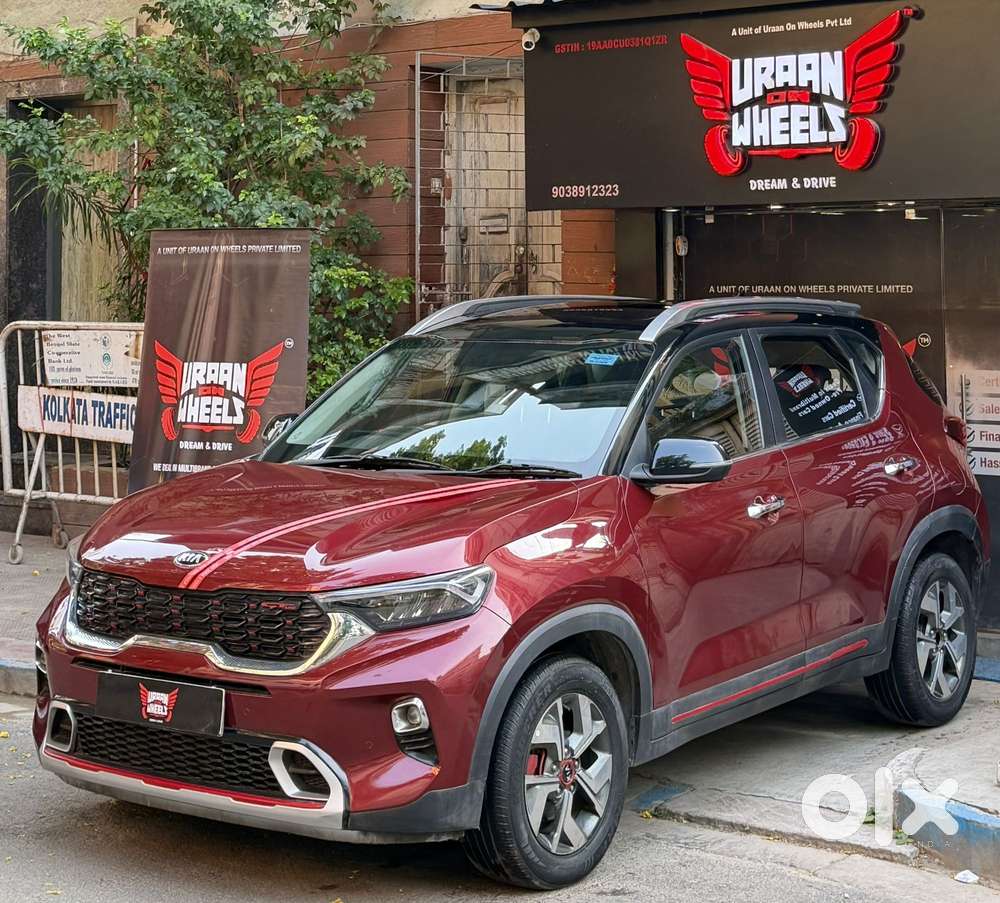 Kia Sonet Gtx Plus At D, 2020, Diesel