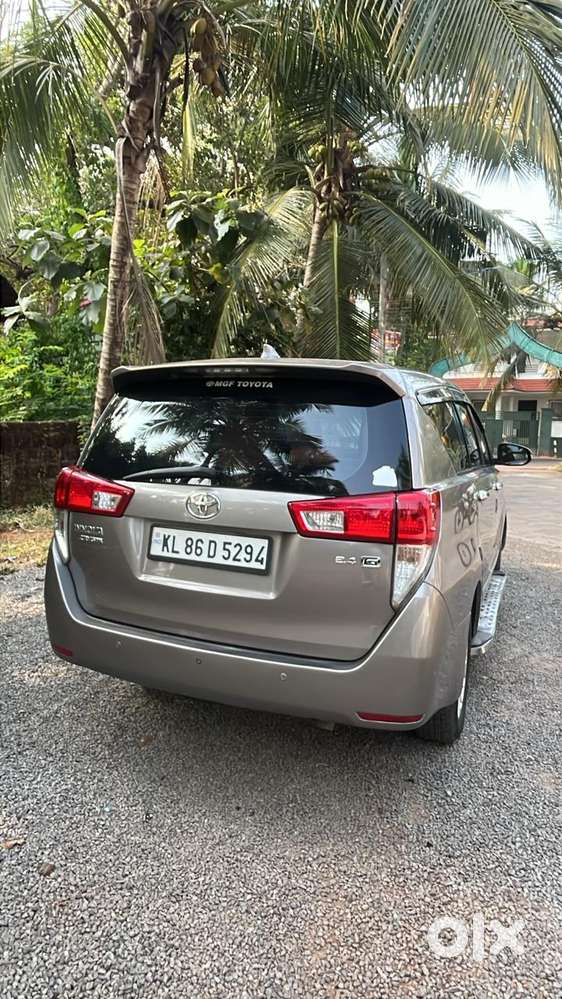 Toyota Innova Crysta, 2017, Diesel