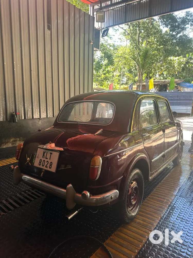 Fiat 1100 Millicento
