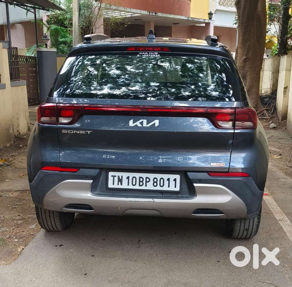 Kia Sonet Htk Plus At D, 2021, Petrol