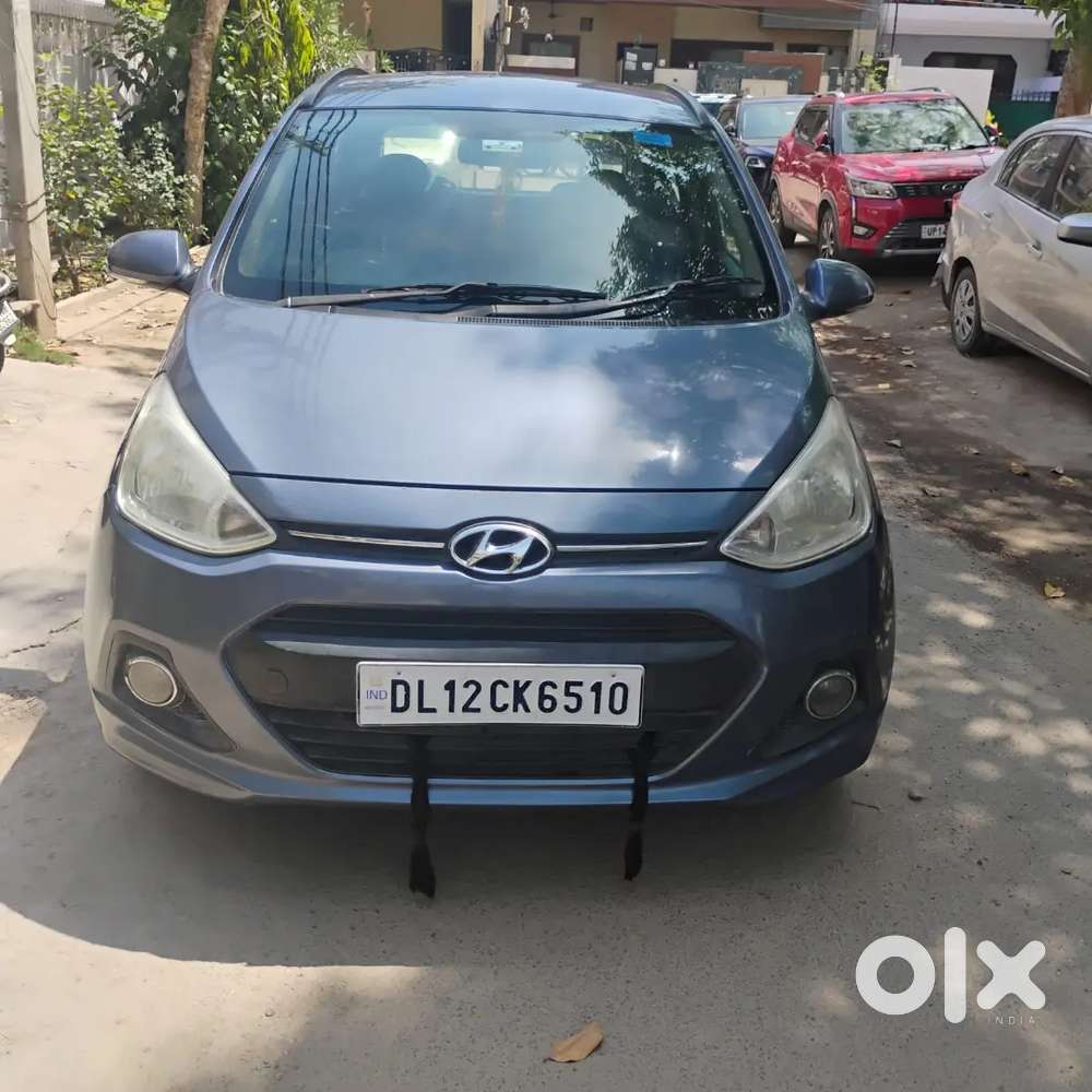 Hyundai Grand I10 Sportz 2016