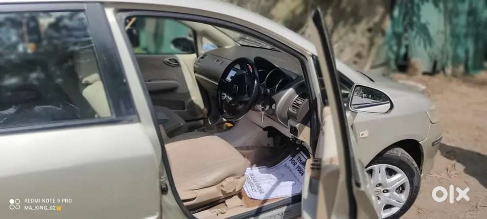 Honda City Zx 2007