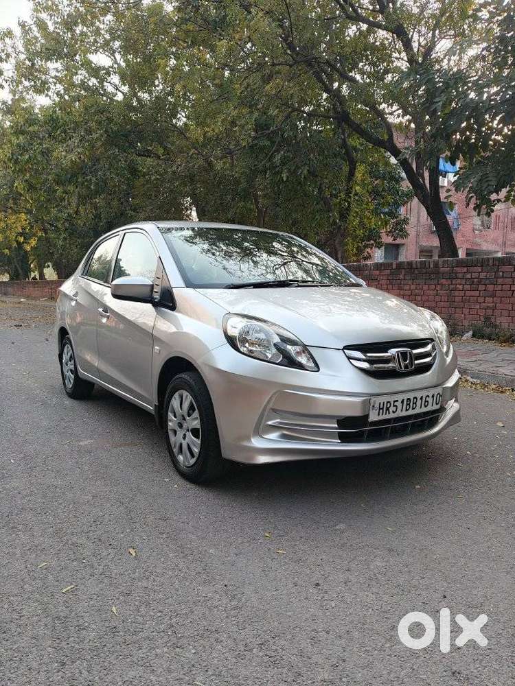 Honda Amaze S Option Cvt I-vtec, 2014, Petrol