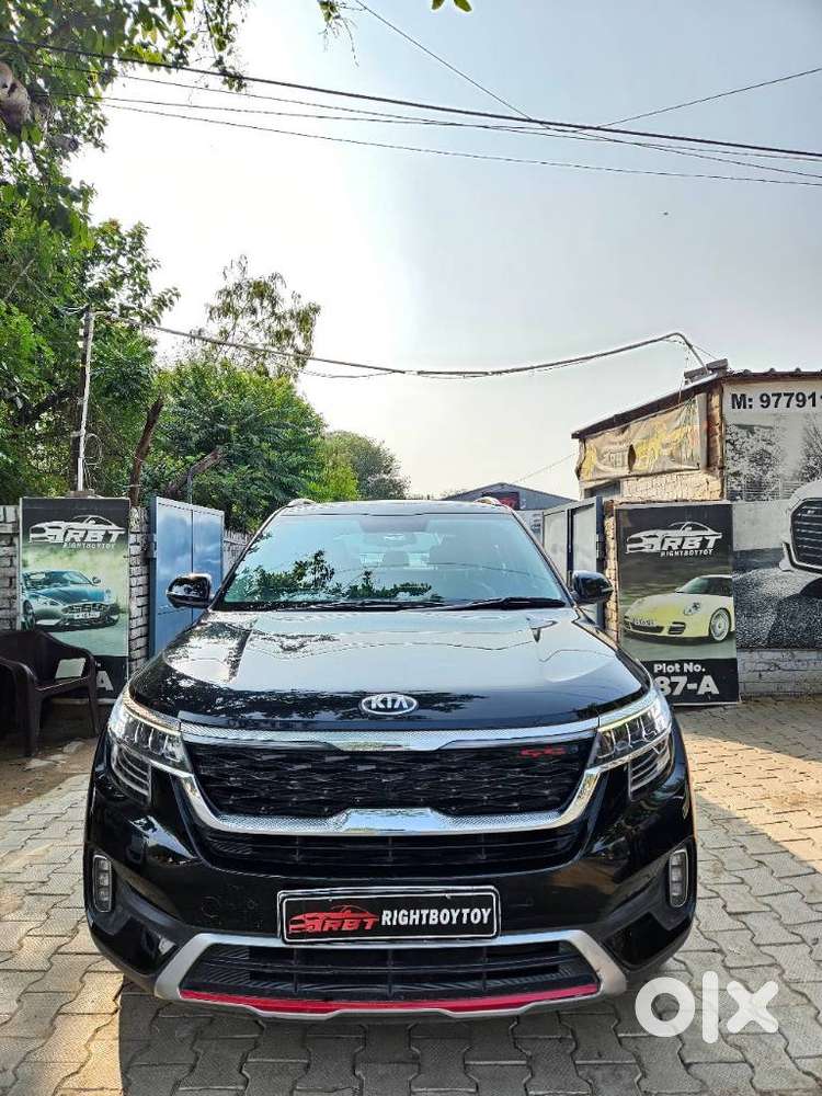Kia Seltos 1.4 Gtx + Petrol At, 2020, Petrol