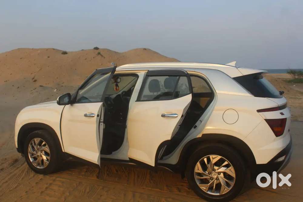 Hyundai Creta Facelift 2020 Petrol 43 Km Driven